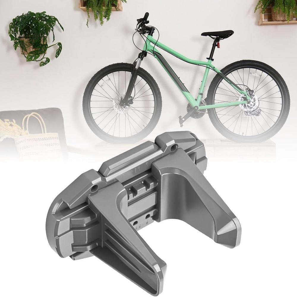 Engineering Plastic Wall Mount Bike Rack Space Saving Bike Wall Hanger Garage Storage
