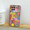 Colourful Flower Painting Art Case For Samsung Galaxy M14 M54 M34 M13 M15 M36 M55 M35 M56 M16 M31 M11 M53 M12 M32 M52 M06