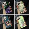 Apothecary Diaries Maomao Phone Case For iPhone 17,16,15,14,13,12,11 Plus,Pro Max,XS,white Silver Phone Case