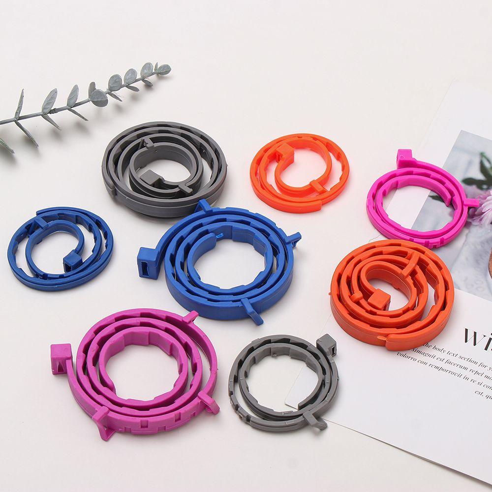 Flea and Tick Collar for Dogs Cats 8 Month Prevention Adjustable Flea and Tick Protection Collar Repels Mosquitoes Pet Collar