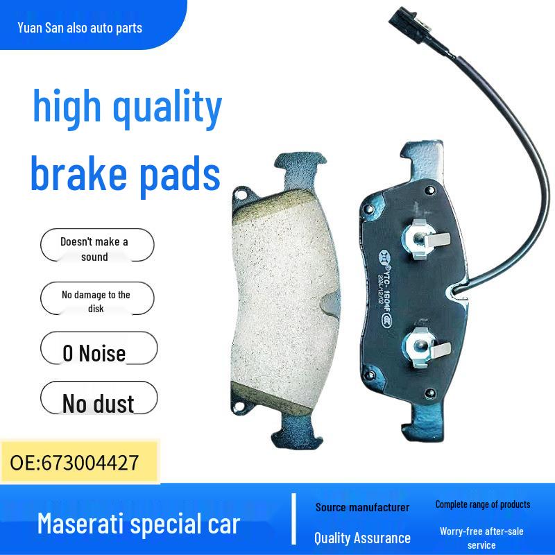Maserati D1904 Front Brake Pad 673004427 Replacement Ceramic