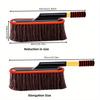 For Retractable Car Cotton Wax Brush Scrubbing Mop Dust Sweeping Dust Wax Mop Car Wash Tool Set