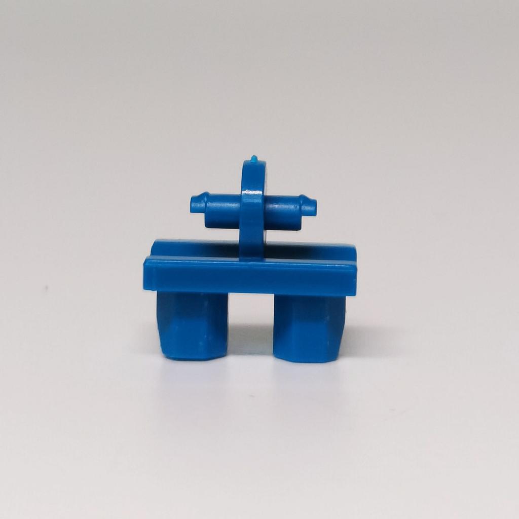 100pcs DIY MOC For 970 Building block Figures parts For Body Part Hips