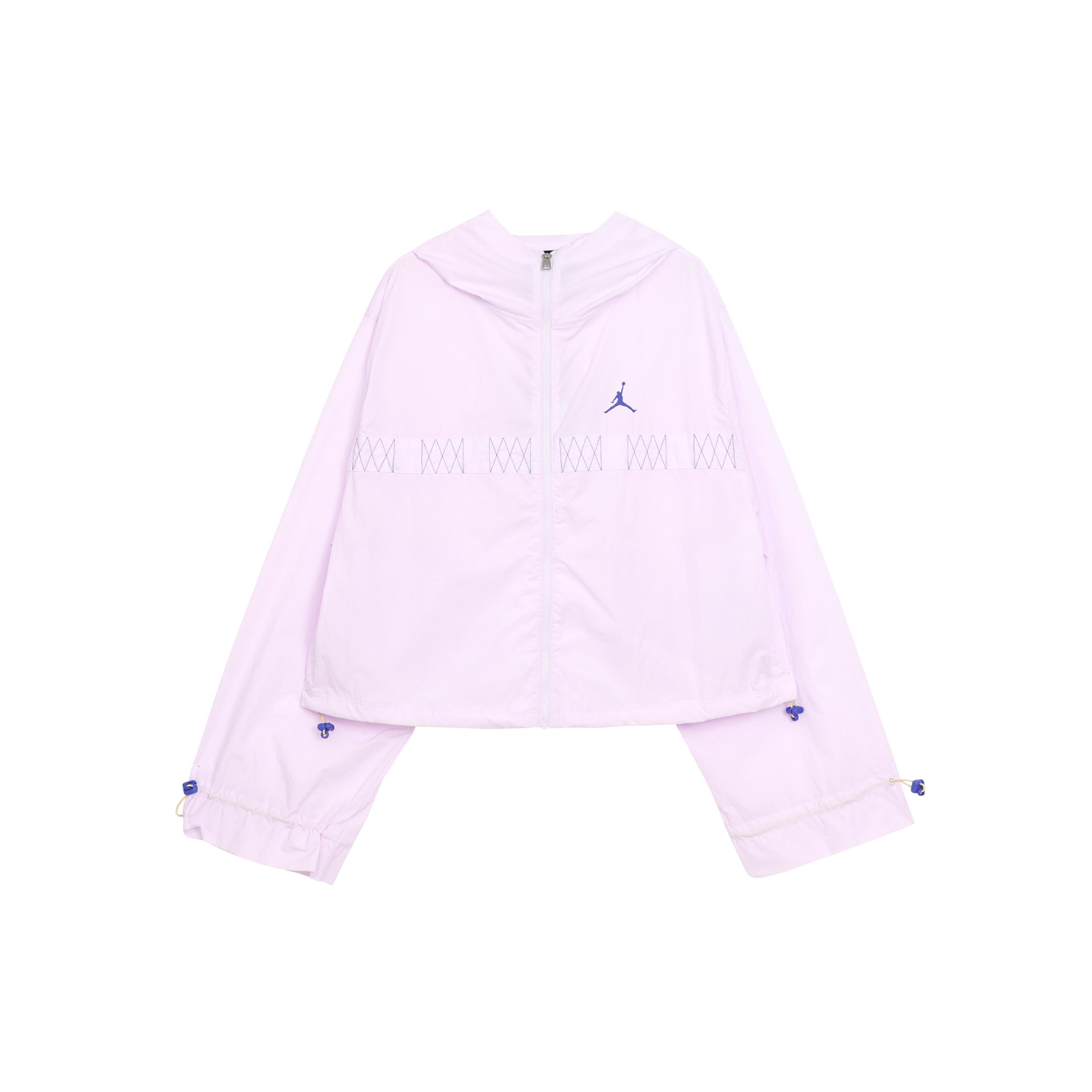 

Новые куртки Jordan Женские Микро Виноградный Пурпурный DX0457-509 XL