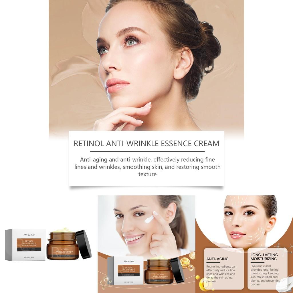 Jaysuing Retinol Essence Cream For Radiant Skin Deep Hydration And Brightening