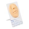 Silicone Mouth Nose Model 3D Realistic Reusable Display Nose Piercing Practice Model Skin Color