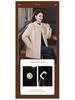 Mom's 2025 Faux Mink Velvet Winter Coat - Eco-Friendly Fur for Middle-Aged & Elderly Women in 40s & 50s