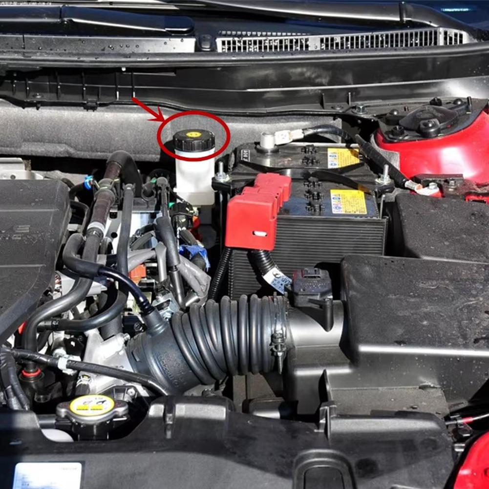 Auto Bremsflüssigkeitsbehälter Flasche Tankdeckel Abdeckung Für Mazda 6 GH Für Mazda 2 De Auto Modifiziertes Zubehör