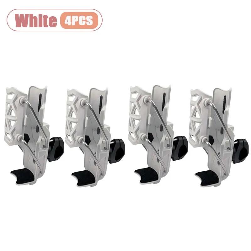 1-4PCS Universal Adjustable Water Bottle Cage Bike Motorcycle E Bike Cup Holder Clamp Cycling Essential Accessories Mount