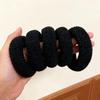 5/10 Mix Color High Elasticity Thickened Versatile Simple Scrunchies Hair-Friendly (Random Color) Hair Ties Hair Rope 2026