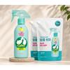 On the Body Cotton Foot Let's Wash Your Feet Foot Shampoo Lemon 510ml + Lemon Scent Refill 500ml 1 Set 1 Pcs 2 Pcs