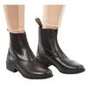 Brogini Womens/Ladies Tivoli Leather Zip Paddock Boots