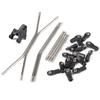 RC Performance Carbon LCG Chassis Kit and Link Kit Capra Portal Axle ESC Battery Servo Plate
