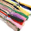 1strip Braided Tassel Belt 168cm Women Waist Belt Rope For DIY Handmade Home Casual Clothing Decoration Waist Belt Accessories