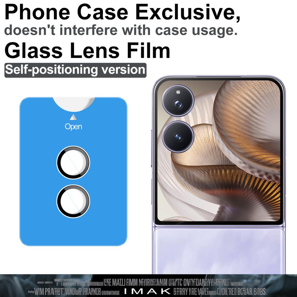 For Xiaomi MI MIX Flip2 5G Glass IMAK High Definition Glass Lens Film Self-positioning Version