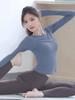 2025 Women's Breathable Long Sleeve Slim Fit Yoga & Pilates Sportswear