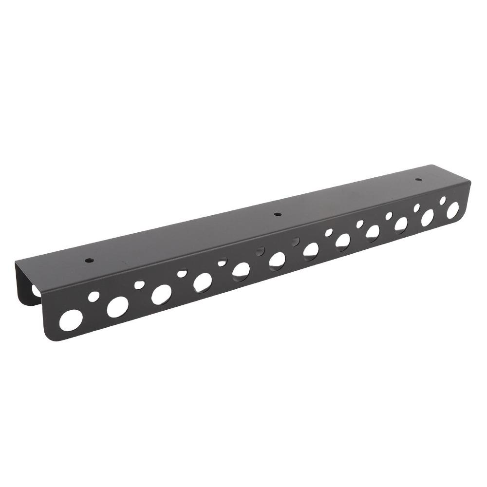 Carbon Steel Wall Tool Rack Space Saving Tool Organizer Holder Tool Storage Rack  Workshop Shed