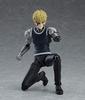 Figma Man Genos ABS PVC Painted Movable Figure One-Punch Non-Scale &