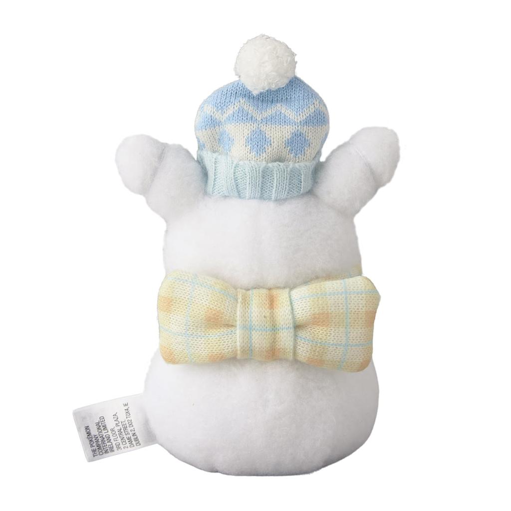 Pokemon Center Original Plush Pikachu Snowman