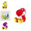 Adorable 18cm Super Mario Bros Plush Yoshi Joeut Stuffed Animal Ideal For Cuddling