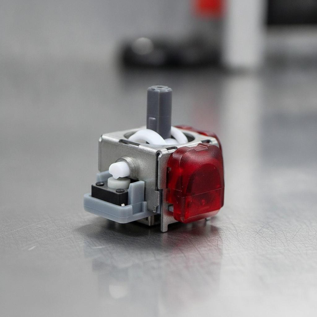 Controller Part TMR Electromagnetic Joystick Replacement Module Responsive for DIY Players, Custom