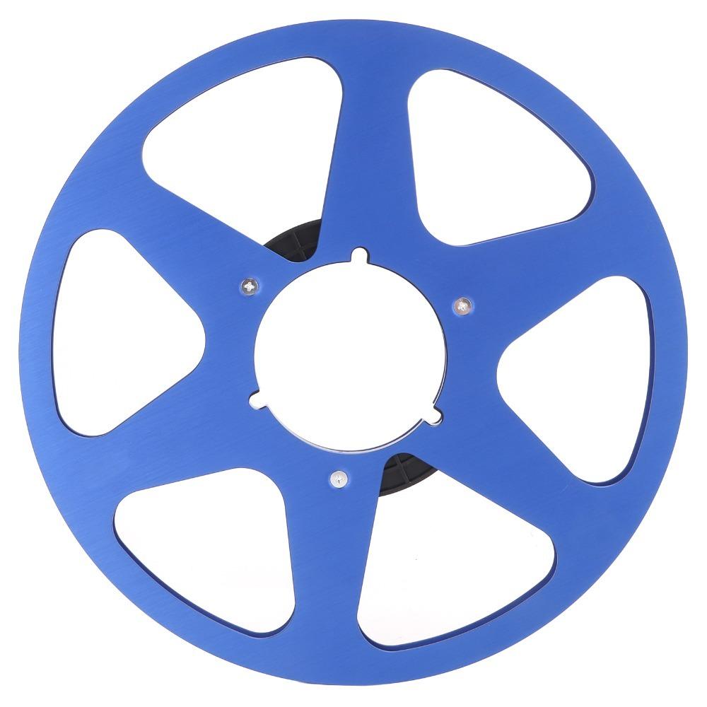 6-Hole Recording Tape Reel 1/4 10.5 Inch Tape Recorder Accessory For Tape Recorders