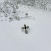 Silver Ring with Cubic Zirconia, Product Weight 5.39 G (2175643)