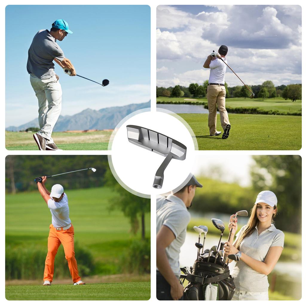 Golfschläger Schaft Kopf Metall Golfschlägerkopf Golf Putterkopf Legierung Golfkopf Golfschlägerkopf Reparatur Golf Reparaturzubehör