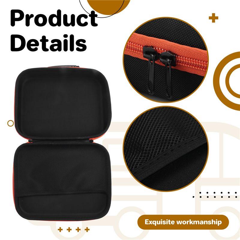 AEE4-Waterproof Tool Bag Shockproof Tool Box Electric Drill Carry Case Oxford Cloth Bag For Electrician Hardware