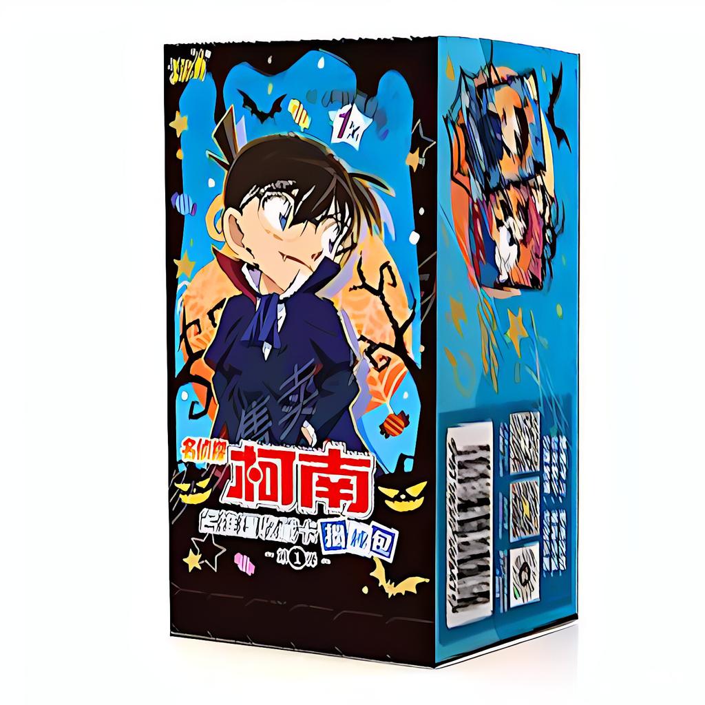 Detective Conan Crads Million Dollar Pentagram Card Kuroba Kaito Genuine Animation Collection Card Peripheral Toy Gifts