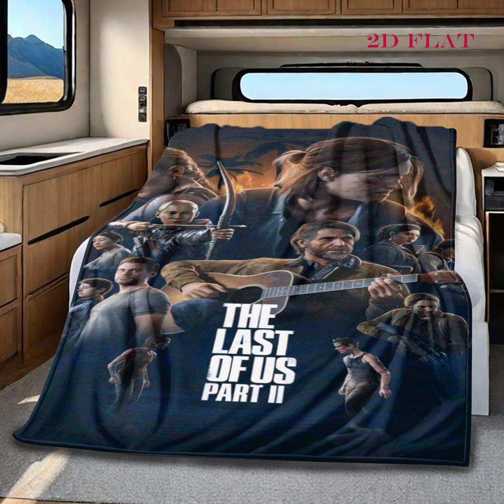 Survival Bonds Post-Apocalyptic World blanket Suitable for all seasons Camping trip sheet Nap Blanket Office rest blanket