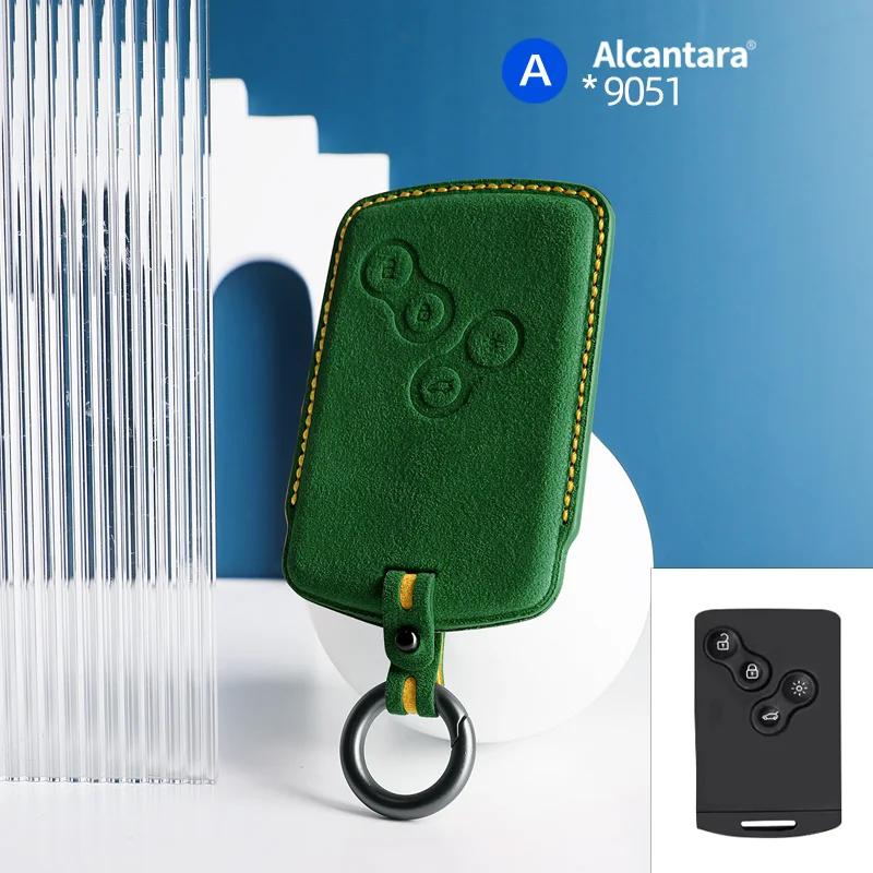Car Key Case For Renault Duster Captur Clio Logan Megane Koleos Scenic Nema Fluence Zoe Cover Shell Protector Accessories