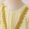 European & American Style Toddler Muslim Princess Puffy Dress for Festivals & Banquets