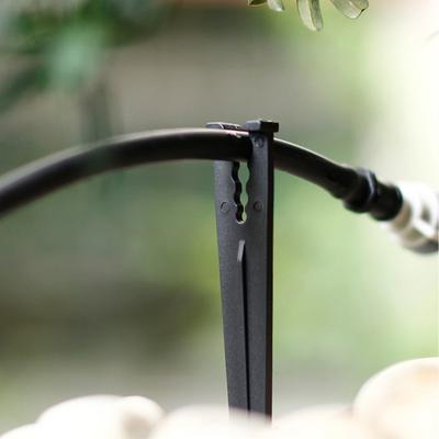 20 pçs suporte de mangueira fácil instalação resistente às intempéries multi-função manter a mangueira fora do gramado suporte de mangueira de água suprimentos de jardinagem