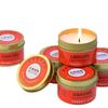 Camping Candles Survival 30 Hour Home Candles Lighting Long Burning Windproof Camping Slow Burn Tea Light Light & Heat Source