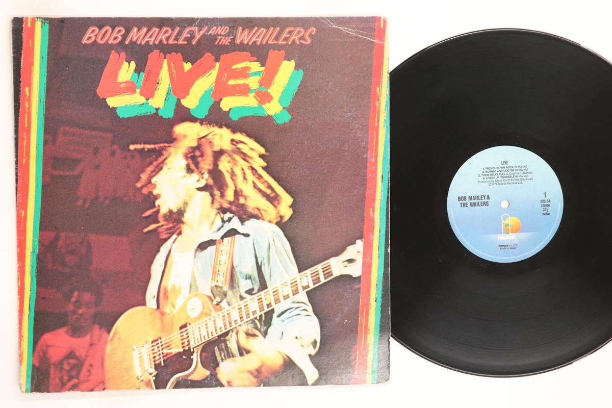 

LP Пластинка БОБ МАРЛИ THE WAILERS Живой 20S84 ISLAND RECORDS 1982 Япония Регги Ска Даб Б/У