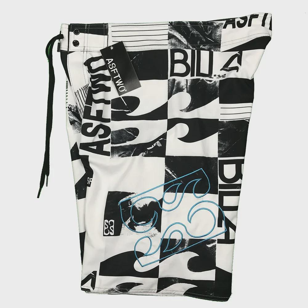 2020 Men's Quick-Dry Surfing and Bodybuilding Peach Skin Beach Shorts