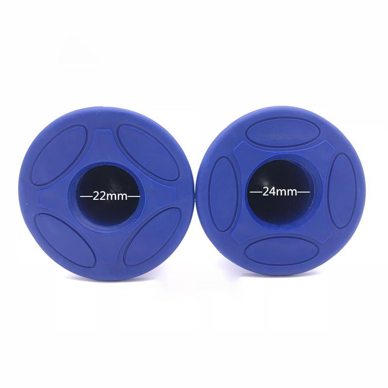 1Pc Moto Modification Professional Handlebar Cover Universal Motorcycle Poignee Soft Rubber 22Mm 7/8" Hand Grips