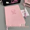 Hello Kitty Heartfelt Student Notebook with Color Pages