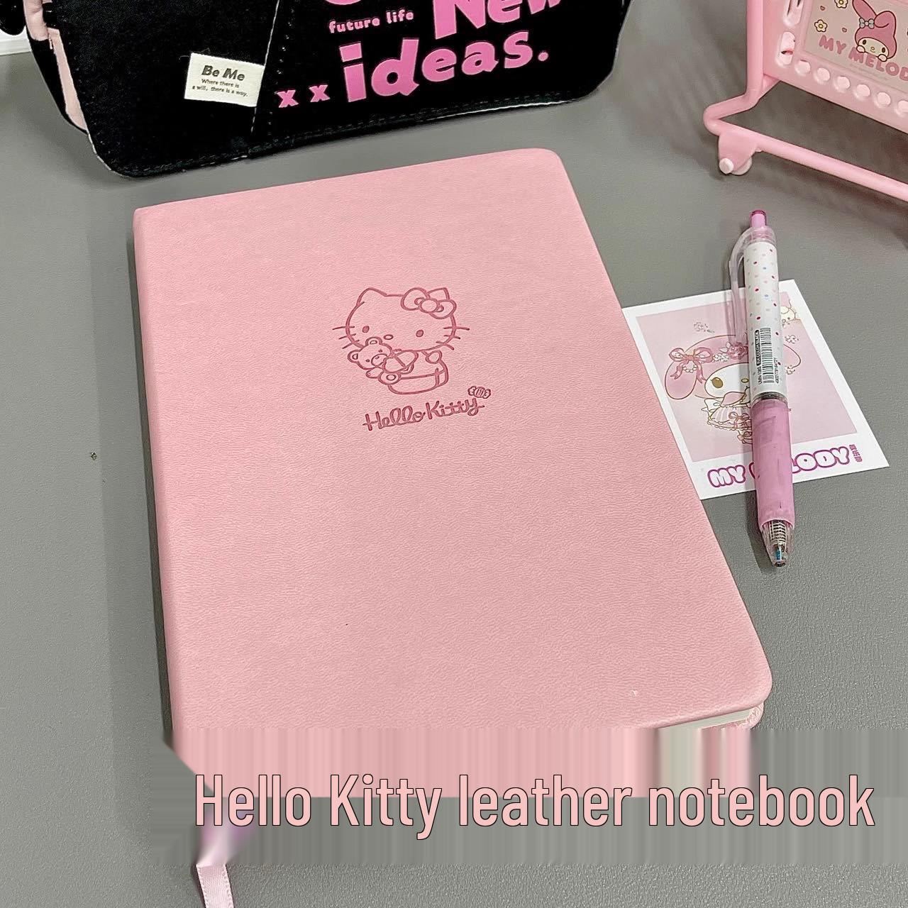 Студенческий тетрадь Hello Kitty с душевным дизайном и цветными страницами