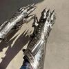 Nazgul Ringwraith Steel Gauntlets Armor Knight LOTR SCA LARP Gloves Gift