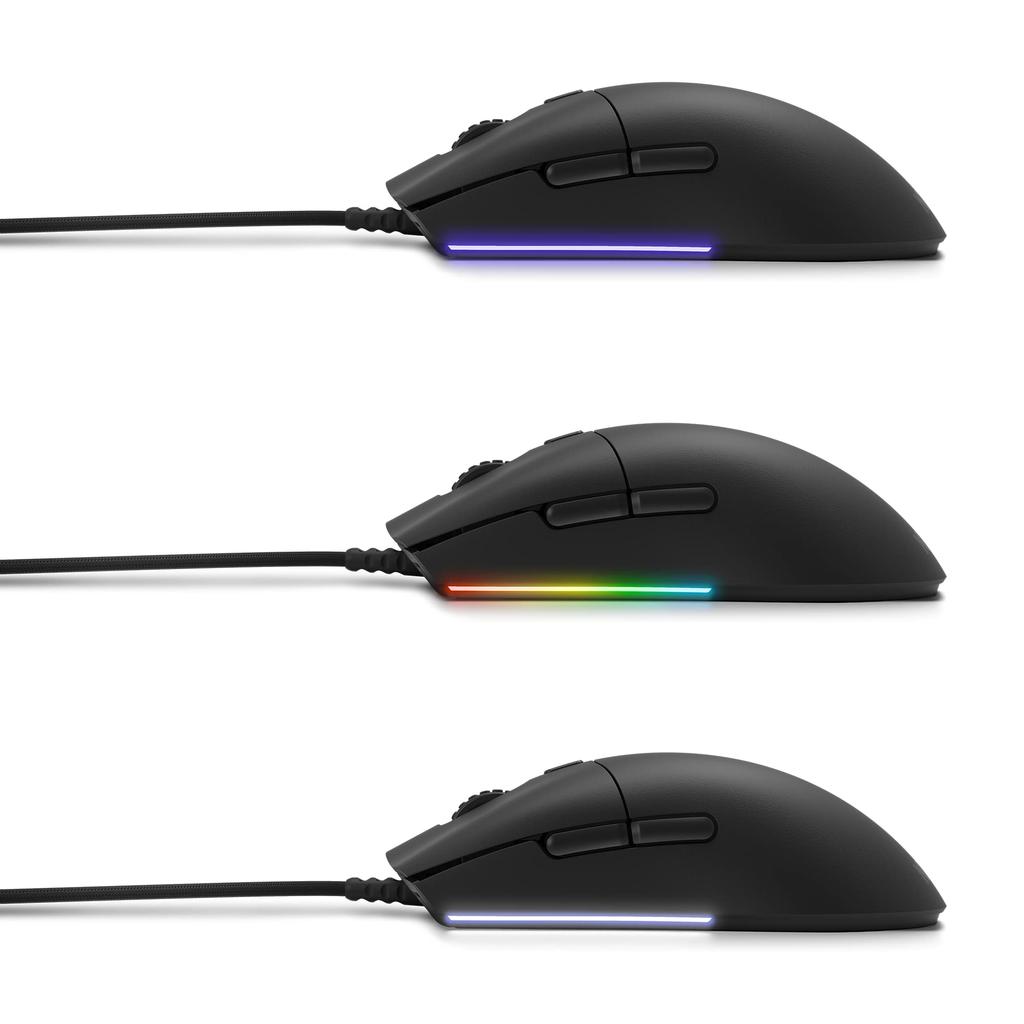 NZXT LIFT Gaming Mouse Ambidextrous Lightweight Black MS525 MS-1WRAX-BM