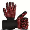 Universal Size Cooking Gloves, Heat-resistant and Non Slip Microwave Oven Baking Gloves