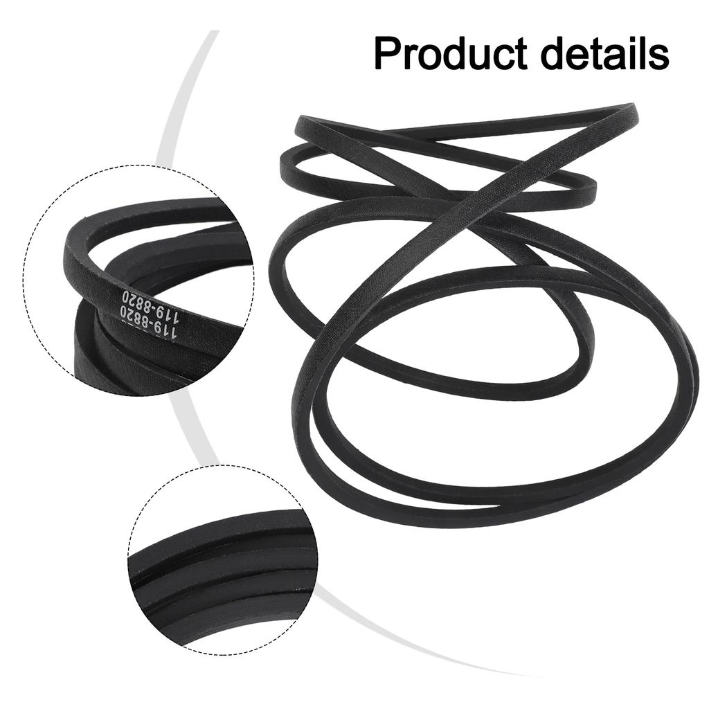 Compatible With Model 119-8820 Belt Replacement Easy Installation