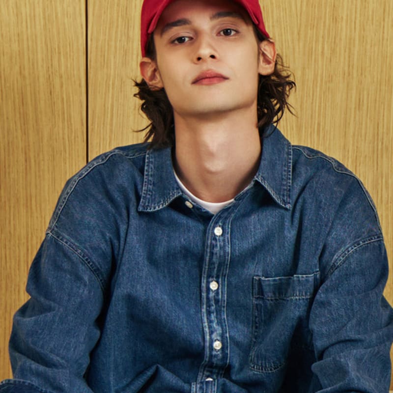 Bananasisters Banana Logo Embroidered Vivid Ball Cap Red