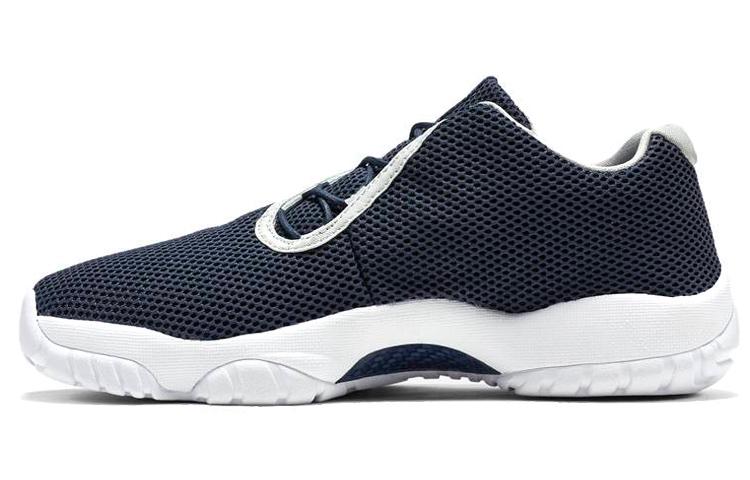 Jordan Future Low Midnight Navy Grey Mist White 718948-401 42