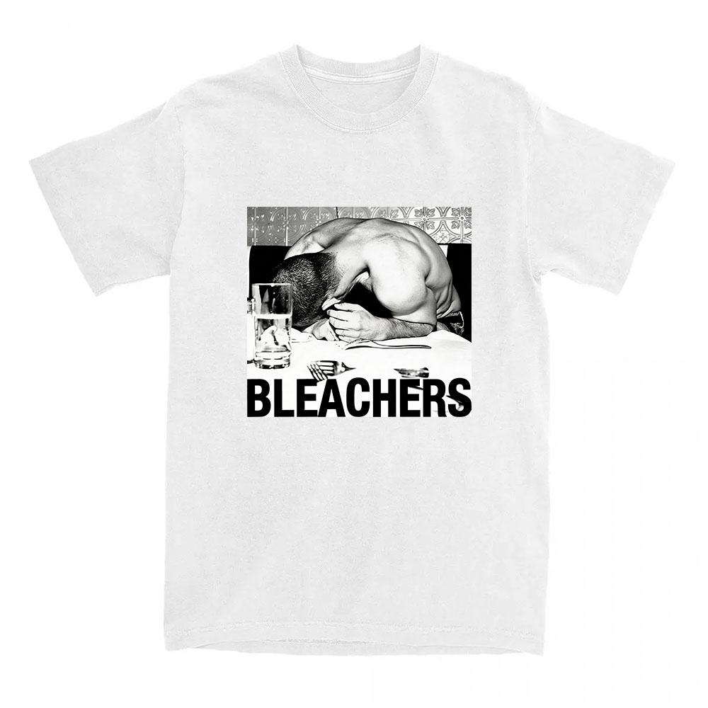 

Bleachers EVERYONE FOR TEN MINUTES T-SHIRT Summer Short Sleeve Cotton Male Tshirts Unisex Streetwear Loose Women/Men Tees Merch XS белый
