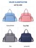Large Capacity Multifunctional Maternity & Baby Crossbody Bag with Wet/Dry Separation