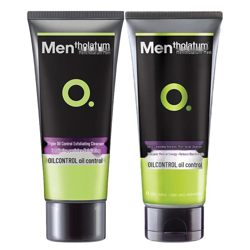 

Mentholatum Men s Deep Clean Blackhead & Oil Control Cleanser (2x100g)