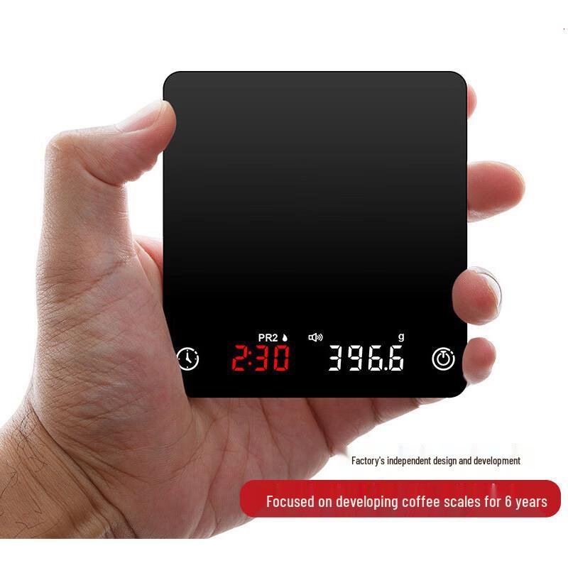 

Espresso & Pour Over Coffee Scale with Timer (CN version)